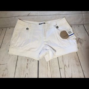 XOXO brand white shorts! New with tag!